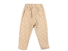 Lil Atelier nougat floral sweatpants